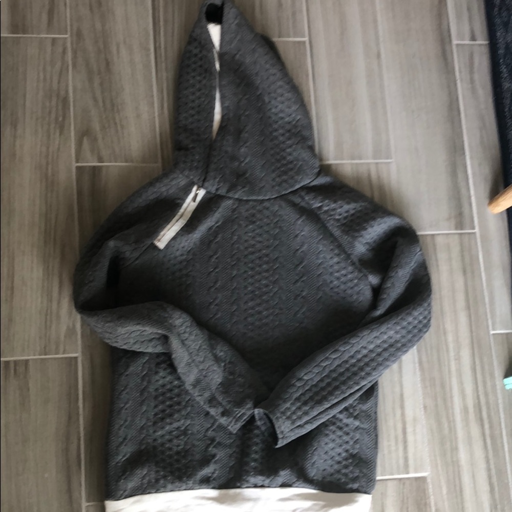Double hooded sweatshirt - Picture 1 of 3